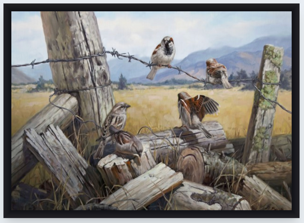 The Meeting Place by Ben Ho - Boxed Frame Notecard