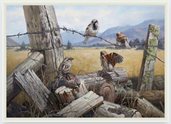 The Meeting Place by Ben Ho - Boxed Frame Notecard