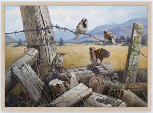 The Meeting Place by Ben Ho - Boxed Frame Notecard