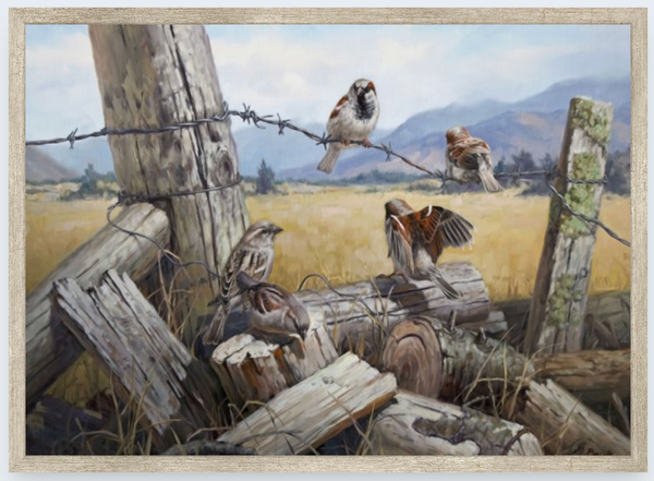 The Meeting Place by Ben Ho - Boxed Frame Notecard