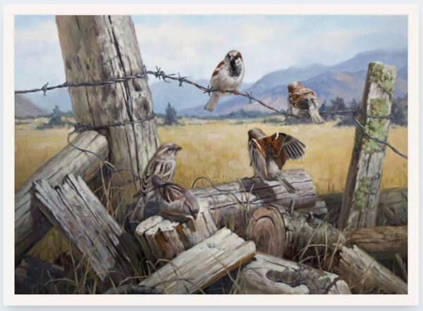 The Meeting Place by Ben Ho - Boxed Frame Notecard