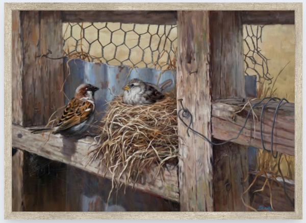 The Nest by Ben Ho - Boxed Frame Notecard