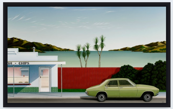 Kingswood by Hamish Allan - Boxed Frame Notecard