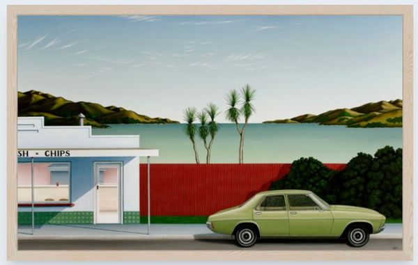 Kingswood by Hamish Allan - Boxed Frame Notecard