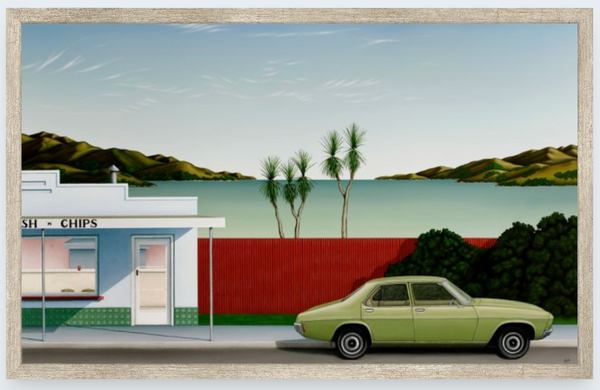 Kingswood by Hamish Allan - Boxed Frame Notecard