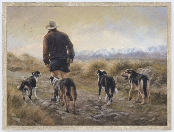 Troopers by Julie Greig - Boxed Frame Notecard