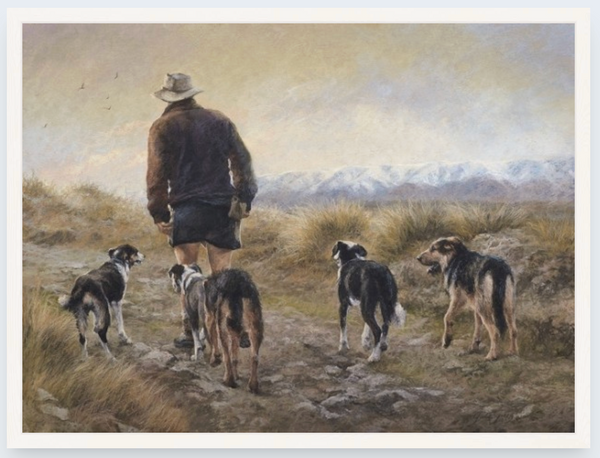 Troopers by Julie Greig - Boxed Frame Notecard