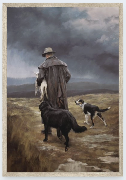The Rescue Team by Julie Greig - Boxed Frame Notecard