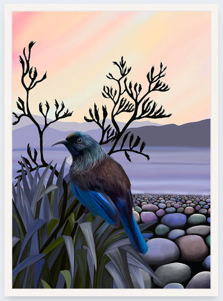 Tui View by Vicky Peacock - Boxed Frame Notecard