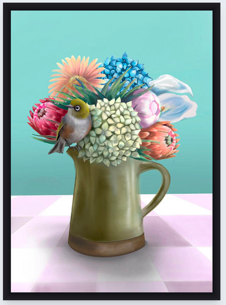 Pretty Little Things by Vicky Peacock - Boxed Frame Notecard