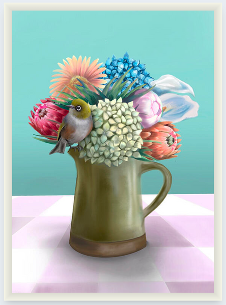Pretty Little Things by Vicky Peacock - Boxed Frame Notecard