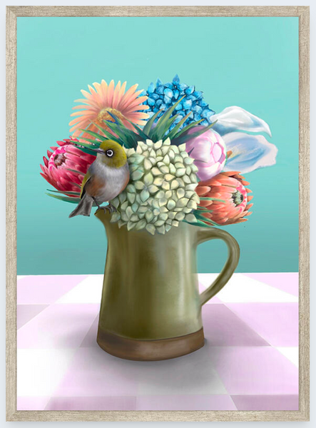 Pretty Little Things by Vicky Peacock - Boxed Frame Notecard