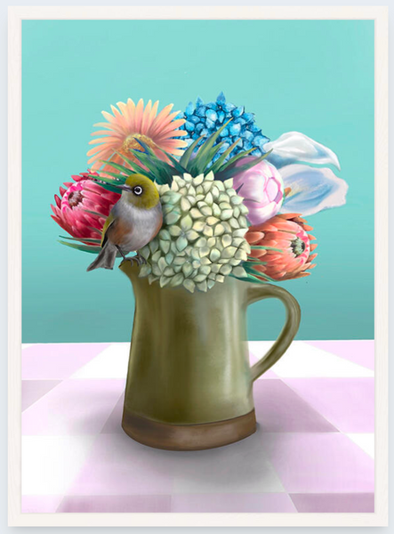 Pretty Little Things by Vicky Peacock - Boxed Frame Notecard
