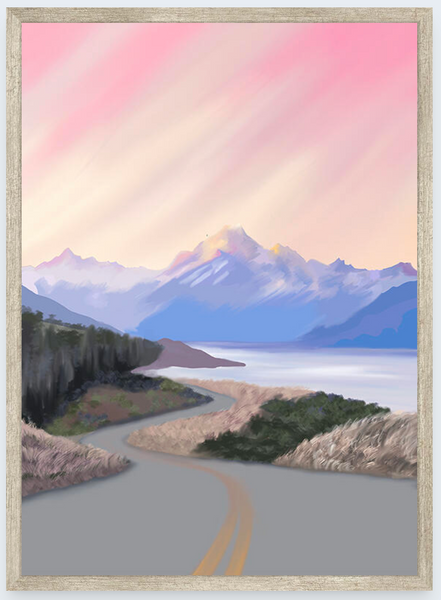 Aoraki by Vicky Peacock - Boxed Frame Notecard
