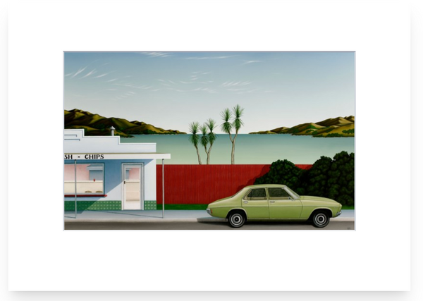 Kingswood by Hamish Allan - Art Print and Box Frame