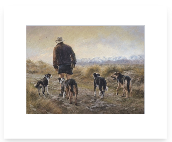 Troopers by Julie Greig - Art Print