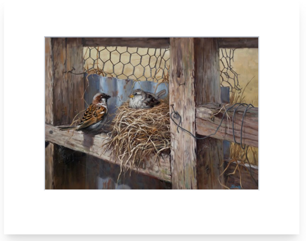 The Nest by Ben Ho - Art Print and Box Frame
