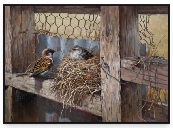 The Nest by Ben Ho - Art Print and Box Frame