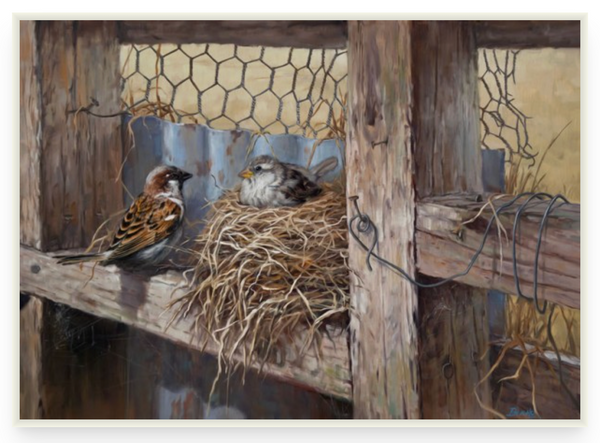 The Nest by Ben Ho - Art Print and Box Frame