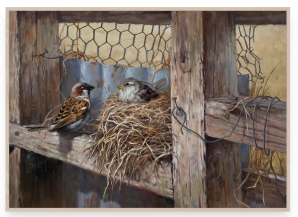 The Nest by Ben Ho - Art Print and Box Frame