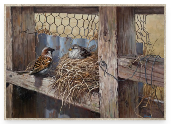 The Nest by Ben Ho - Art Print and Box Frame