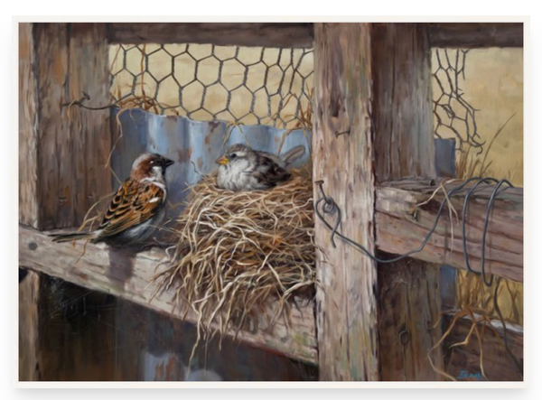 The Nest by Ben Ho - Art Print and Box Frame