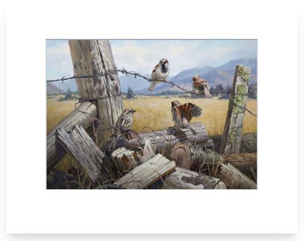 The Meeting Place by Ben Ho - Art Print and Box Frame
