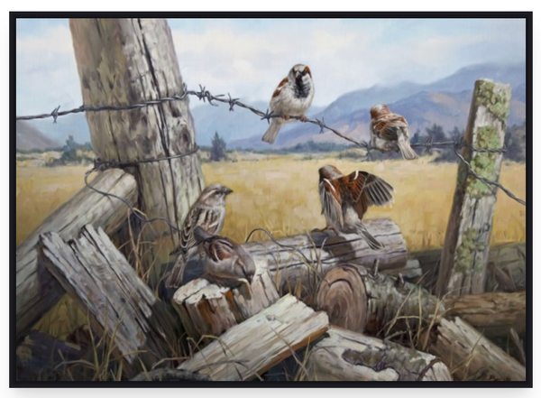 The Meeting Place by Ben Ho - Art Print and Box Frame
