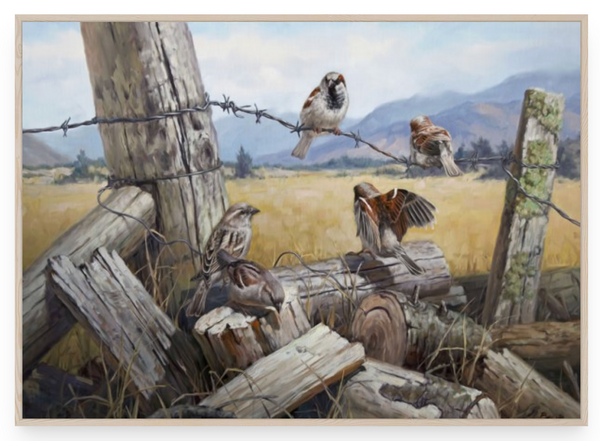 The Meeting Place by Ben Ho - Art Print and Box Frame