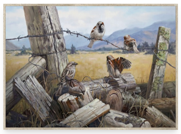 The Meeting Place by Ben Ho - Art Print and Box Frame