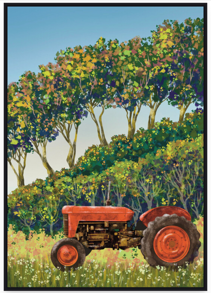Workhorse by David Owen - Art Print