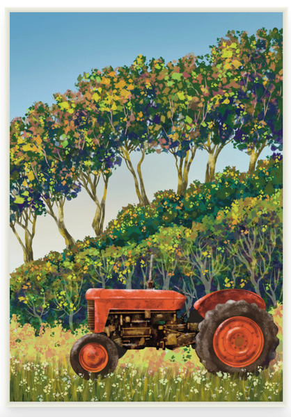 Workhorse by David Owen - Art Print