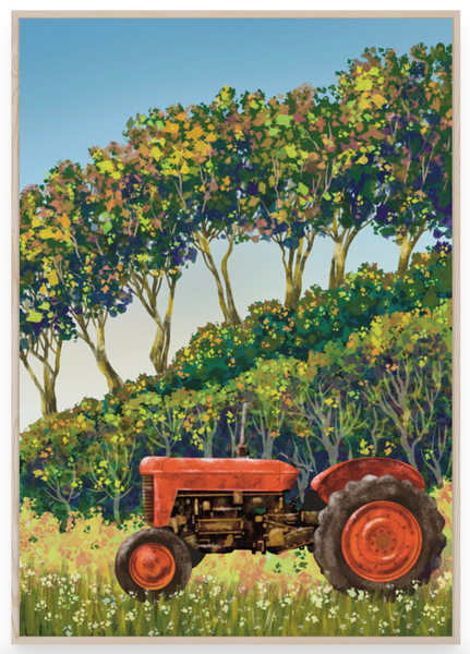 Workhorse by David Owen - Art Print