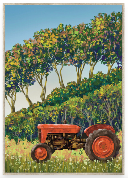 Workhorse by David Owen - Art Print
