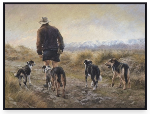 Troopers by Julie Greig - Art Print