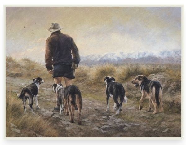 Troopers by Julie Greig - Art Print