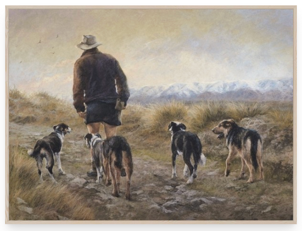 Troopers by Julie Greig - Art Print