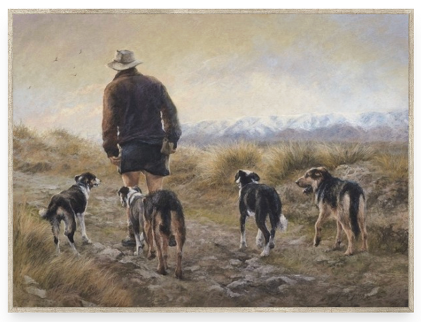 Troopers by Julie Greig - Art Print
