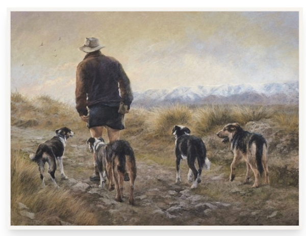 Troopers by Julie Greig - Art Print