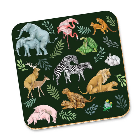 Wild Fur Coaster Coasters La La Land