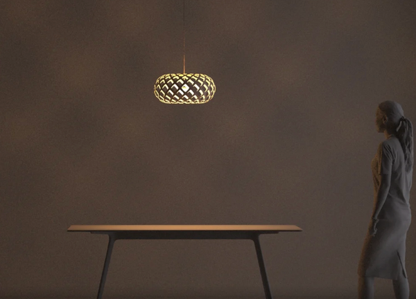 David Trubridge - Kina Pendant Light