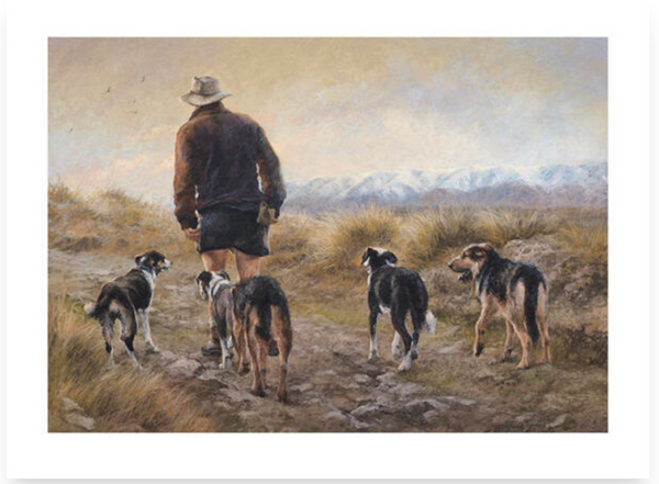 Troopers by Julie Greig - Art Print