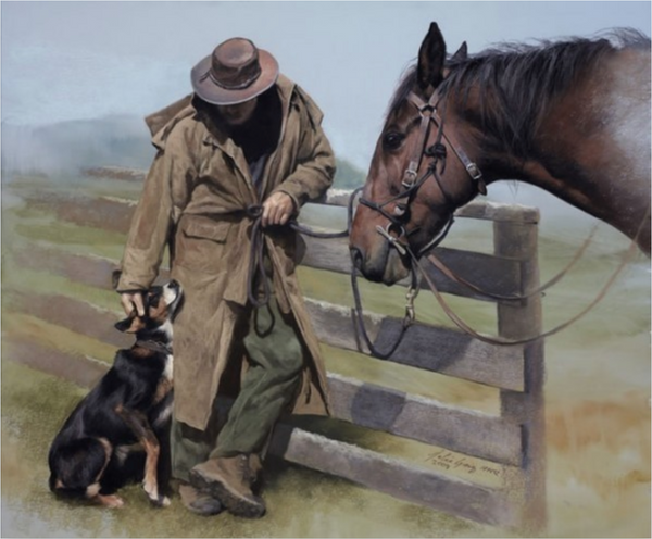 Affinity by Julie Greig - Art Print