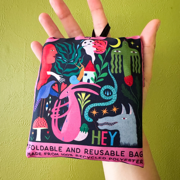 Fold-Out Bag - HEY! Bag La La Land