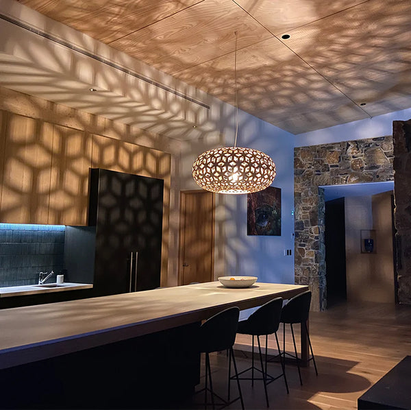 David Trubridge - Snowflake Pendant Light