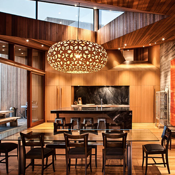David Trubridge - Snowflake Pendant Light