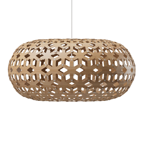 David Trubridge - Snowflake Pendant Light