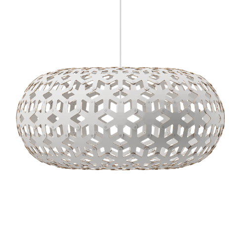 David Trubridge - Snowflake Pendant Light