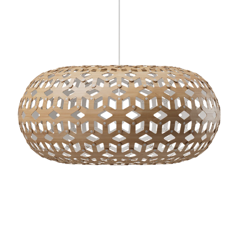 David Trubridge - Snowflake Pendant Light