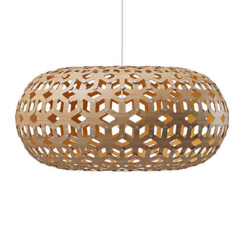 David Trubridge - Snowflake Pendant Light